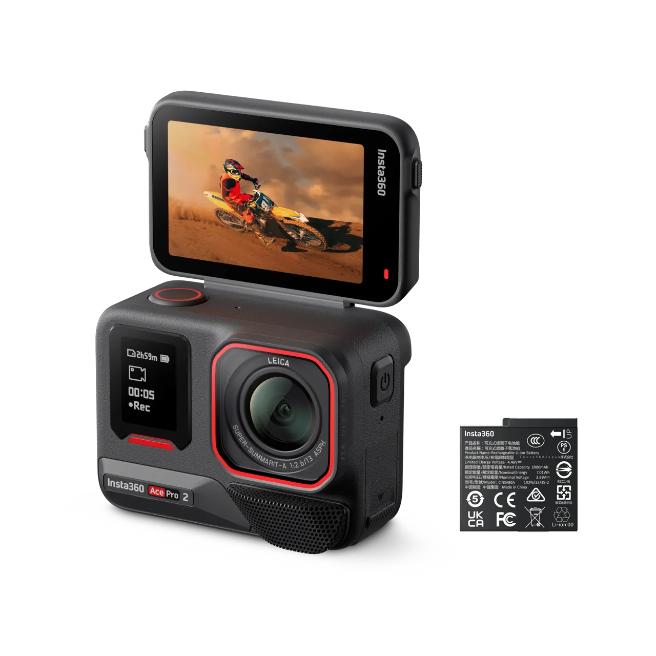 Insta360 Ace Pro Camera actiune Negru 8K 360 [1]