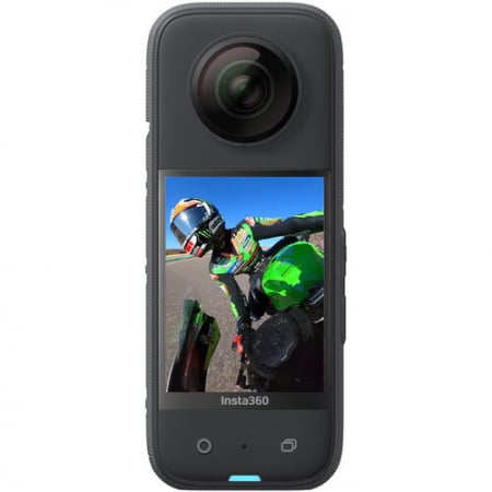 Camere video de actiune & accesorii - Insta360 X3 Camera actiune Negru 360