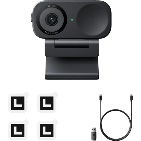 Camera web Insta360 Link 2C Standard Edition, Graphite Black [6]