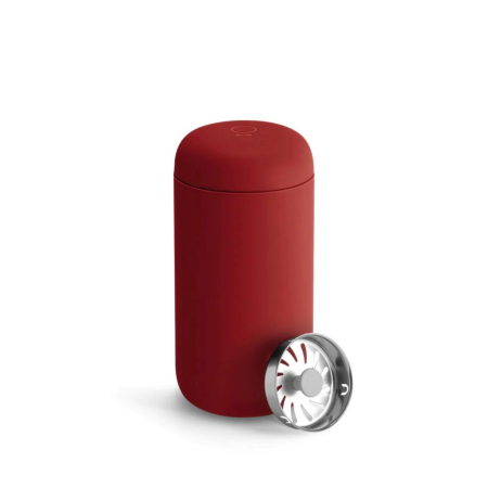 Coffee Corner - Cana To Go FELLOW Carter Move Mug 12oz (355ml) Really Red cu capac 360° Sip Lid