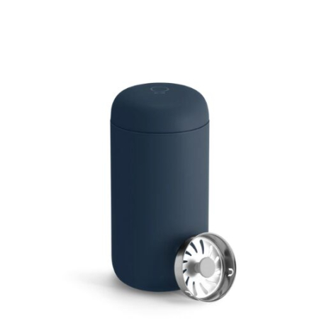 Coffee Corner - Cana To Go FELLOW Carter Move Mug cu Capac 360° Sip Lid 355ml - Albastru Stone