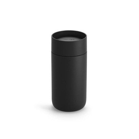 Coffee Corner - Cana To Go FELLOW Carter Move Mug cu Capac 360° Sip Lid 355ml - Negru