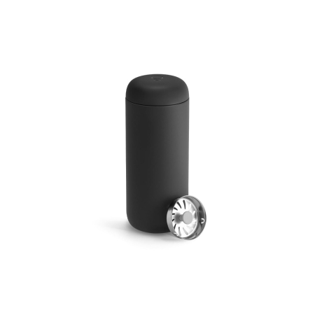 Coffee Corner - Cana To Go FELLOW Carter Move Mug cu Capac 360° Sip Lid 473ml - negru