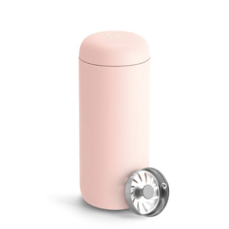 Coffee Corner - FELLOW Carter Move Mug cu Capac 360° Sip Lid 473ml - Warm Pink