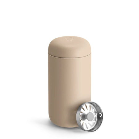 Coffee Corner - Carter Move Mug Ediție Limitată cu Capac 360° Sip Lid 355ml - Sand Dune