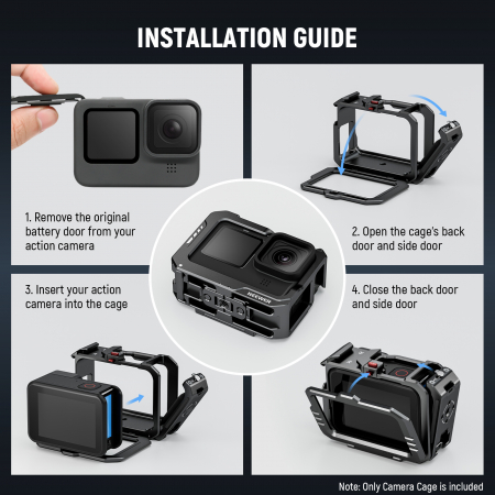 GoPro HERO12 Carcasa [1]