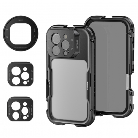Laptop, Tablete & Telefoane - Carcasa telefon Neewer PA073 pentru iPhone 16 Pro