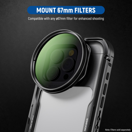 Carcasa telefon Neewer PA073 pentru iPhone 16 Pro [3]