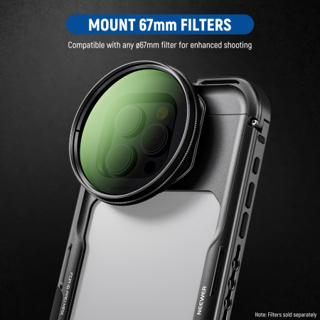 Carcasa telefon Neewer PA074 pentru iPhone 16 Pro Max [3]