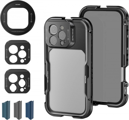 Accesorii telefoane mobile - Carcasa telefon Neewer pentru iPhone 16 Pro Max
