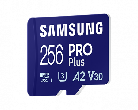 Card de memorie microSD SAMSUNG PRO Plus, 256 GB + cititor [3]