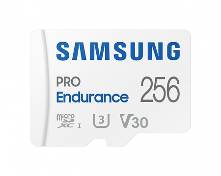 TV, Audio-Video & Foto - Card de memorie microSDXC Samsung PRO Endurance (2022) 256GB