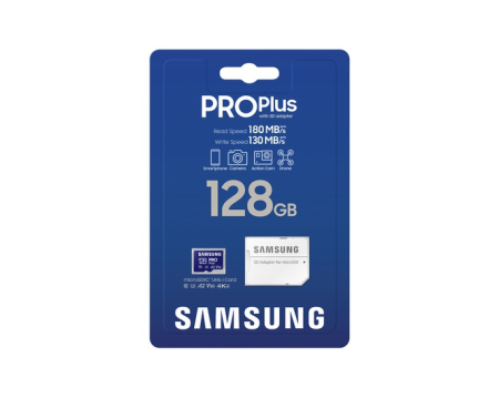 Card de memorie microSDXC Samsung PRO Plus 128GB [7]