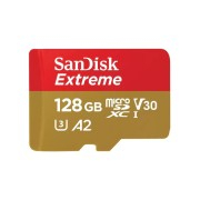 Carduri, Memorii & Cititoare - Card de Memorie microSDXC SanDisk by WD Extreme SDSQXAA-128G-GN6MA 128GB