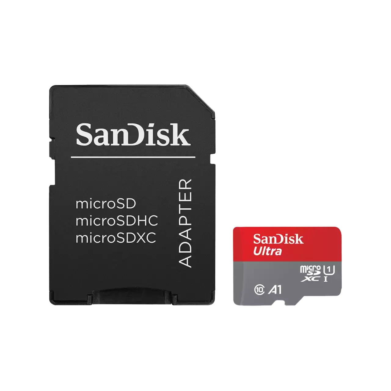 Carduri, Memorii & Cititoare - Card de memorie microSDXC SanDisk Ultra 256GB