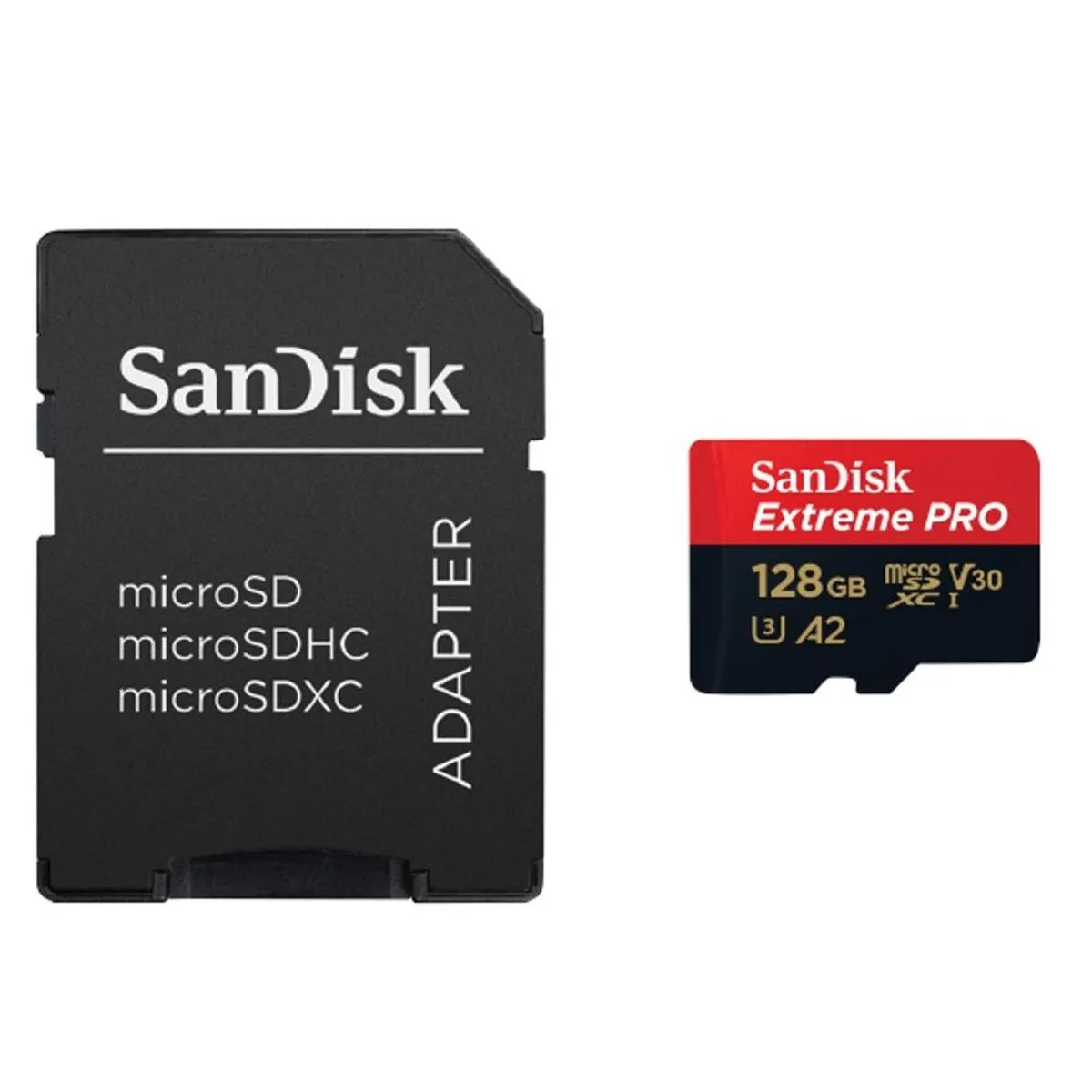 Carduri, Memorii & Cititoare - Card de Memorie SanDisk Extreme PRO 128GB