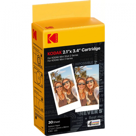 Film foto - Cartus Kodak ICRG-230, compatibil cu seriile Mini 2 / Mini Shot 2