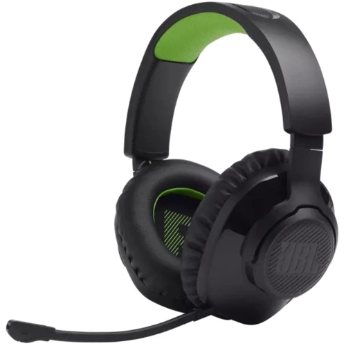 PC, Periferice & Software - Casti gaming JBL Quantum 360X pentru Xbox, Wireless, Negru/Verde