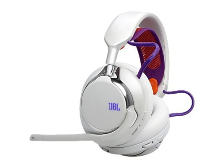 PC, Periferice & Software - Casti gaming JBL QUANTUM 950, Wireless, Alb