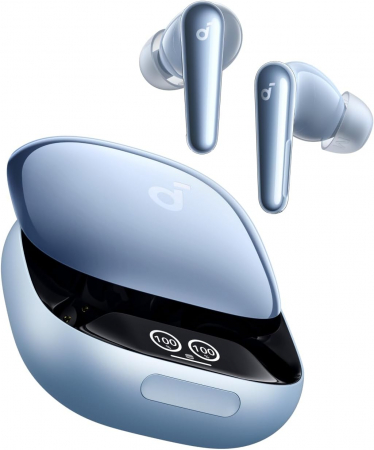 TV, Audio-Video & Foto - Casti In-Ear Anker SoundCore Liberty 4 Pro, Albastru