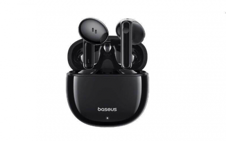 TV, Audio-Video & Foto - Casti In-Ear Baseus Bowie E13, Negru