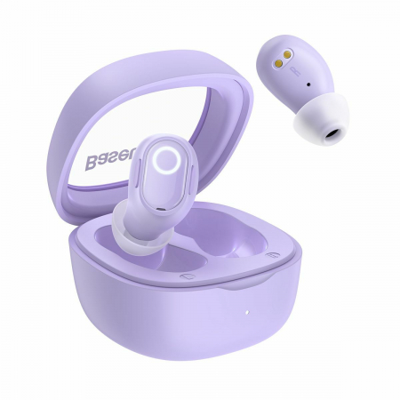 TV, Audio-Video & Foto - Casti In-Ear Baseus Bowie WM02, Violet