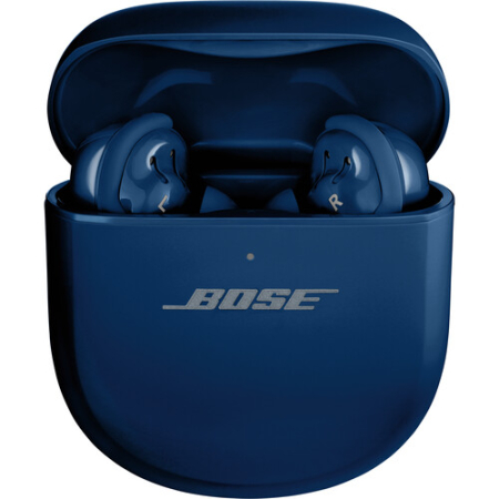 Casti Audio: Wireless, Bluetooth, cu Fir sau Gaming - Casti In-Ear Bose QuietComfort Ultra, Lunar Blue