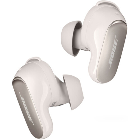 Casti In-Ear Bose QuietComfort Ultra, White Smoke [2]