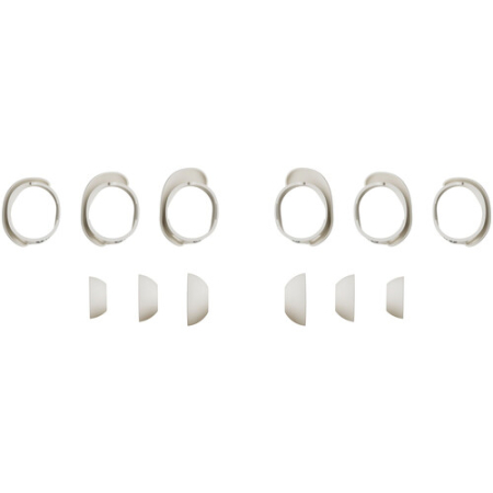 Casti In-ear Bose QuietComfort, White Smoke [6]
