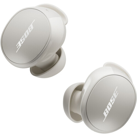 Casti In-ear Bose QuietComfort, White Smoke [5]
