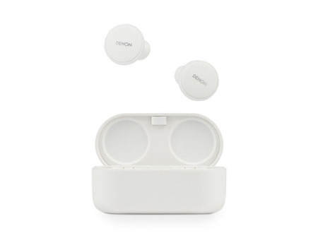 Casti Audio: Wireless, Bluetooth, cu Fir sau Gaming - Casti In-Ear Denon PerL PRO, White