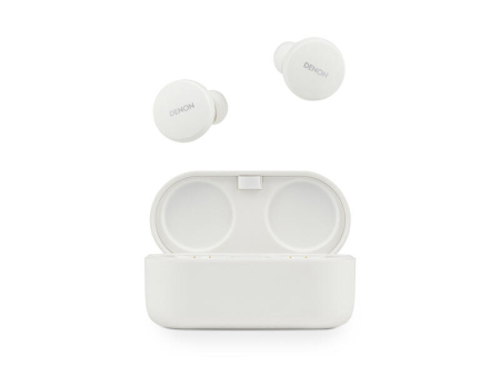 TV, Audio-Video & Foto - Casti In-Ear Denon PerL, White