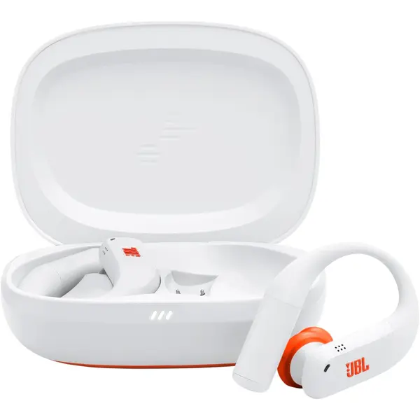 TV, Audio-Video & Foto - Casti In-Ear JBL Endurance PEAK 4, Alb