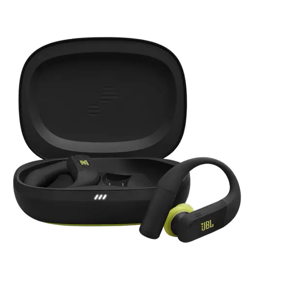 TV, Audio-Video & Foto - Casti In-Ear JBL Endurance PEAK 4, Negru/Lime