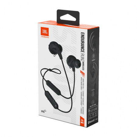 Casti In-Ear JBL Endurance RUN 2 BT, Negru [9]