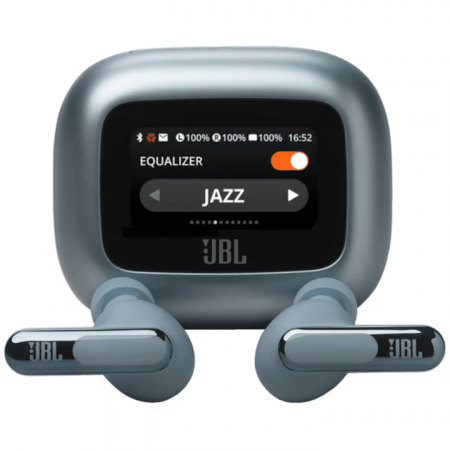 TV, Audio-Video & Foto - Casti In-Ear JBL Live Beam 3, Albastru