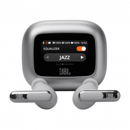TV, Audio-Video & Foto - Casti In-Ear JBL Live Beam 3, Argintiu