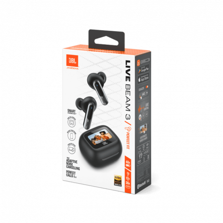 Casti In-Ear JBL Live Beam 3, Negru [11]