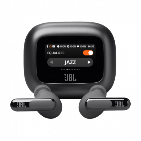 TV, Audio-Video & Foto - Casti In-Ear JBL Live Beam 3, Negru