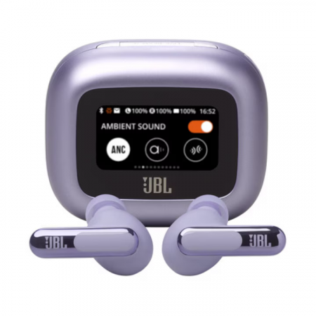 TV, Audio-Video & Foto - Casti In-Ear JBL Live Beam 3, Violet