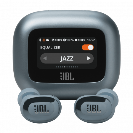 TV, Audio-Video & Foto - Casti In-Ear JBL Live Buds 3, Albastru