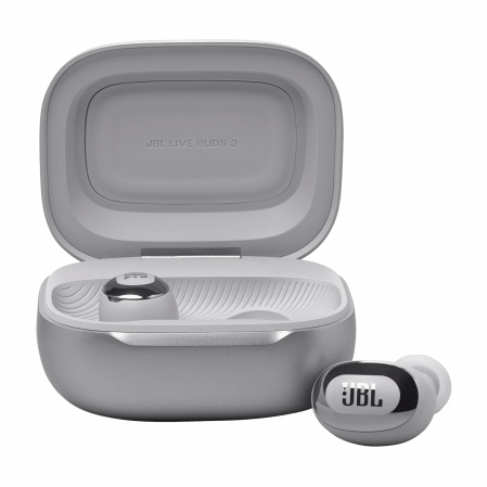 Casti In-Ear JBL Live Buds 3, Argintiu [2]