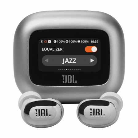 TV, Audio-Video & Foto - Casti In-Ear JBL Live Buds 3, Argintiu