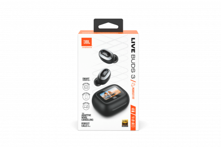 Casti In-Ear JBL Live Buds 3, Negru [8]
