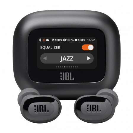 TV, Audio-Video & Foto - Casti In-Ear JBL Live Buds 3, Negru