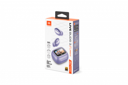 Casti In-Ear JBL Live Buds 3, Violet [9]