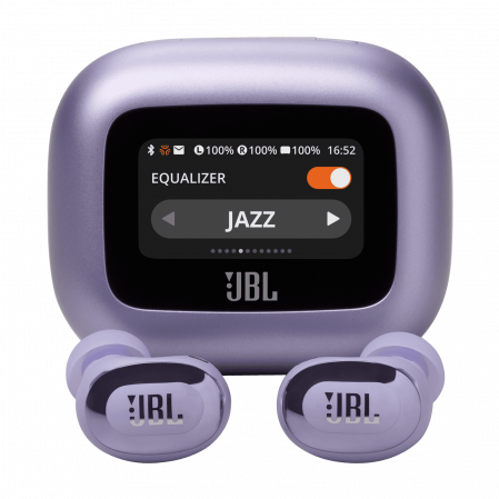 TV, Audio-Video & Foto - Casti In-Ear JBL Live Buds 3, Violet