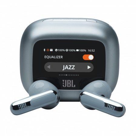 TV, Audio-Video & Foto - Casti In-Ear JBL Live Flex 3, Albastru