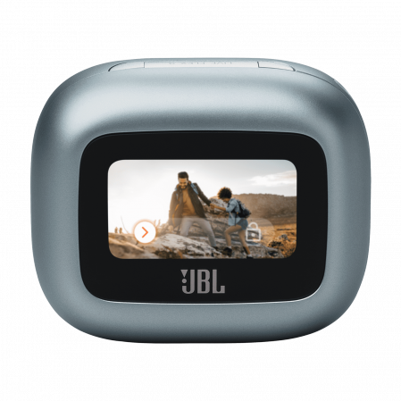 Casti In-Ear JBL Live Flex 3, Albastru [2]