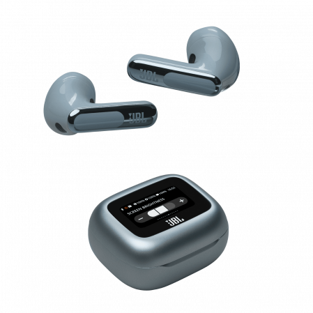 Casti In-Ear JBL Live Flex 3, Albastru [9]